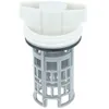 Image de vhbw Filtre Ã  peluches compatible avec Samsung WF42H5000AW/A2, WF42H5100AW/A2, WF42H5200AF/A2, WF42H5200AP/A2 machine Ã  laver - 4,2 cm