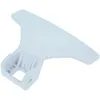 Image de vhbw PoignÃ©e remplacement pour Grundig 2828780100 pour machine Ã  laver plastique blanc