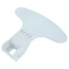 Image de vhbw PoignÃ©e compatible avec Beko WMB91633LW 7171741100 machine Ã  laver plastique blanc