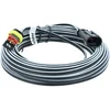 Image de vhbw CÃ¢ble transformateur compatible avec Husqvarna Automower 260ACX 2009-2011, 220AC 2007-2015, Solar Hybrid, 265 ACX robot tondeuse Ã  gazon, 10 m