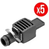 Image de Gardena Bouchon pour arrosage goutte-à-goutte GARDENA 8324-29 Ø13mm - 5x