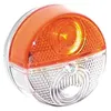 Image de Feu avant position et clignotant rond Hella