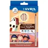 Image de Lyra - Crayon De Couleur Gros Module - Etui De 12