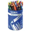 Image de Lyra - Crayon De Couleur Aquarellable Triple One - Pot De 36