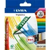 Image de Lyra - Crayon De Couleur Triple One D6.25mm - Etui De 12