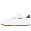 Image de Chaussures Basses Cuir Ou Simili Puma Puma Caven 2 Wip Blanc - 40