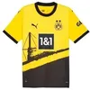 Image de Puma Maillot Domicile Borussia Dortmund 2023/24 - Jaune/Noir - S