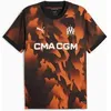 Image de Puma Maillot De Football - Puma - Réplica Third Om - Homme - Noir - Manches Courtes - Respirant