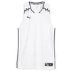 Image de Puma Maillot De Basketball Hoops Team Homme, Sports, Blanc, Xs