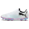 Image de Chaussures De Football Future 7 Play Fg/Ag - 107723-01 Blanc - 42.5