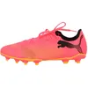 Image de Chaussures Football Lamelles Puma Future 7 Play Fg/Ag Rose Fluorescent - 41