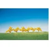 Image de ModÃ©lisme Accessoires De DÃ©cor - VÃ©gÃ©tation - Arbres : 6 Forsythias Ã Fleurs Jaunes-Faller