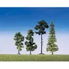 Image de ModÃ©lisme Accessoires De DÃ©cor - VÃ©gÃ©tation - Arbres : Assortiment De 15 Arbres De ForÃªt-Faller