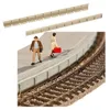 Image de ModÃ©lisme Ferroviaire Ho - Rebords Flexibles Pour Quais-Faller