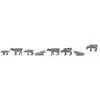 Image de ModÃ©lisme N : Figurines : Vaches De Montagnes Grises-Faller