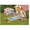 Image de Faller - Modélisme ville et campagne HO - Piscine et abri de jardin