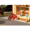 Image de ModÃ©lisme Ho : Accessoires De DÃ©cor : 8 VÃ©los-Faller