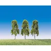 Image de ModÃ©lisme Accessoires De DÃ©cor Ho - VÃ©gÃ©tation - Arbres SÃ©rie Super : 3 Bouleaux Pleureurs-Faller