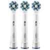 Image de Lot de 3 Brossettes de remplacement Oral-B CrossAction