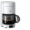 Image de Braun Aromaster KF 47 - cafetière - blanc