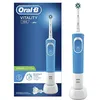 Image de Braun oral b oral b vitality 100 bleu cross action brosse à dent électrique powered by marron