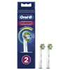 Image de Accessoire dentaire Oral B Brossette Floss Action Clean Maximiser Lot de 2 Blanc
