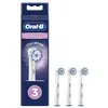 Image de Lot de 3 Brossettes Oral B Sensitive Clean Maximiser Blanc