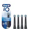Image de Oral-b io lot de 4 brossettes nettoyage ultime noir