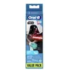 Image de Oral-B Kids Star Wars - Tête de brosse de rechange - pour brosse à dent (pack de 4) - pour Kids Star Wars