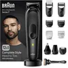 Image de Tondeuse homme Braun Tout-en-un Series 7 MGK7460 Noir