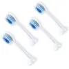 Image de Sanitas SZA 08 - TÃªte de brosse de rechange - pour brosse Ã  dent (pack de 4) - pour Sanitas SZA 80