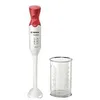 Image de Bosch ErgoMixx MSM64010 - Mixeur Ã  main - 450 Watt - blanc/rouge