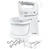 Image de Bosch mfq36460 batteur électrique ergomixx avec support et bol mélangeur 450 w blanc/gris