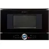 Image de Bosch Bosch Serie  8 BFL634GB1 - Four micro-ondes monofonction - encastrable - 21 litres - 900 Watt - noir