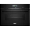 Image de Siemens Siemens - Four intégrable combi vapeur 47l 60cm a+ hydrolyse noir CS736G1B1