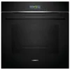 Image de Siemens - Four intÃ©grable multifonction 71l 60cm pyrolyse noir HB772G1B1