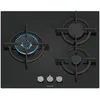 Image de Siemens iQ500 EP6A6CI10 plaque Noir IntÃ©grÃ© 60 cm Gaz 3 zones