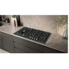 Image de Siemens - Table de cuisson gaz 90cm 5 feux 11500w EP9A6MI40