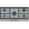 Image de Siemens Siemens - Table de cuisson gaz 90cm 5 feux 12500w EC9A5RI90
