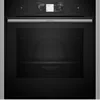 Image de Neff Neff - Four intégrable combi vapeur 71l 60cm a+ pyrolyse noir B64VT73N0
