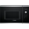 Image de Micro-ondes Bosch BFL553MS0 - SÃ©rie 4 - Encastrable - 900 W - 25 L - Inox