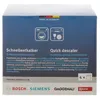 Image de Lot de 4 boites DÃ©tartrant /dÃ©graissant Accessoires et entretien (00311923 00312351 SIEMENS BOSCH NEFF GAGGENAU VIVA BALAY)