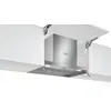 Image de Bosch Hotte design intégré Bosch DBB66AF50 - Série 4 - Encastrable - 620 m³/h - 70 dB - 3 vitesses - Inox