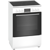 Image de Série 4 Cuisinière électrique Blanc HKN31A020U