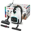 Image de Aspirateur avec sac Bosch Serie 6 ProHygienic BGL6HYG1 600 W Blanc