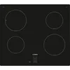 Image de Bosch Serie 2 PUG61RAA5E plaque Noir IntÃ©grÃ© 60 cm Plaque avec zone Ã  induction 4 zones