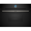 Image de Série 8 Four à vapeur encastrable 60 x 45 cm Noir CDG714XB1