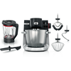 Image de Série 6 Robot de cuisine avec balance 1600 W Noir, Inox brossé MUMS6ZS17