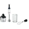 Image de Bosch Serie | 4 ErgoMaster MSM4W221 - Mixeur à main - 600 Watt - blanc