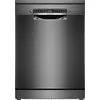 Image de Lave-vaisselle Bosch SMS4EMC25E - SÃ©rie 4 - Pose libre - 14 couverts - 84,5 x 60 x 60 cm - Wi-Fi - Acier brossÃ© noir anti-traces